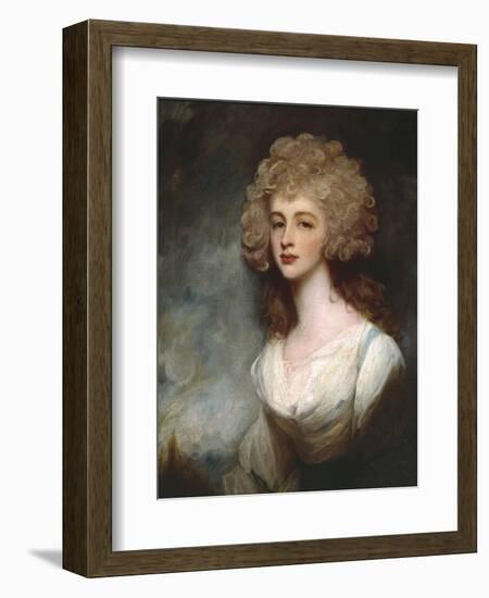 Lady Altamont-George Romney-Framed Giclee Print