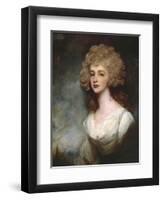 Lady Altamont-George Romney-Framed Giclee Print