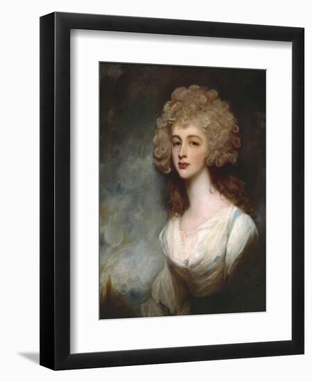 Lady Altamont-George Romney-Framed Giclee Print