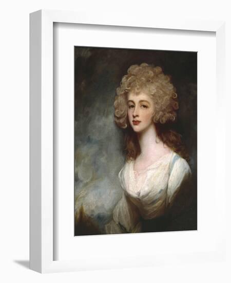 Lady Altamont-George Romney-Framed Giclee Print