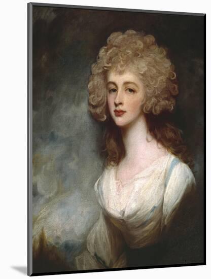 Lady Altamont-George Romney-Mounted Giclee Print