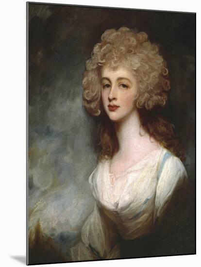 Lady Altamont-George Romney-Mounted Giclee Print