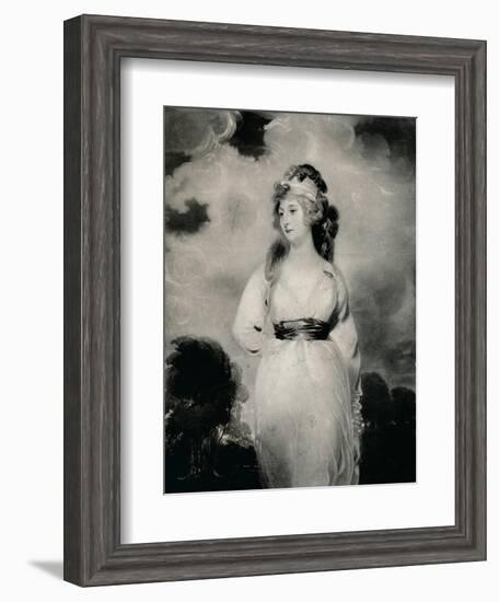 'Lady Amelia Anne Hobart, Vicountess Castlereagh, Marchioness of Londonderry', c1800, (1-Thomas Lawrence-Framed Giclee Print