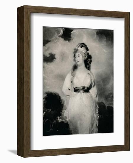 'Lady Amelia Anne Hobart, Vicountess Castlereagh, Marchioness of Londonderry', c1800, (1-Thomas Lawrence-Framed Giclee Print