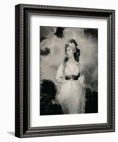 'Lady Amelia Anne Hobart, Vicountess Castlereagh, Marchioness of Londonderry', c1800, (1-Thomas Lawrence-Framed Giclee Print