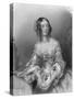 Lady Amelia Blackwood-John Hayter-Stretched Canvas
