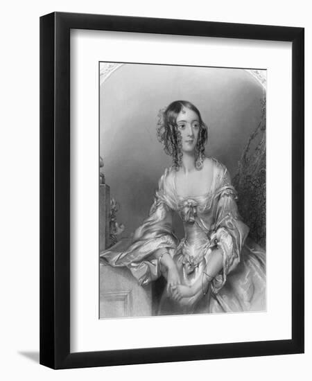 Lady Amelia Blackwood-John Hayter-Framed Art Print