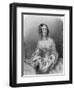 Lady Amelia Blackwood-John Hayter-Framed Art Print