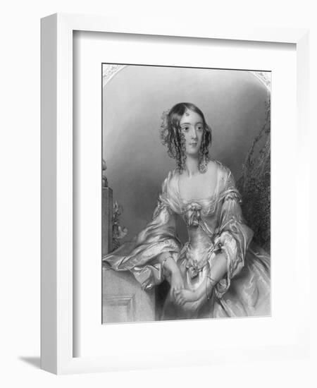 Lady Amelia Blackwood-John Hayter-Framed Art Print