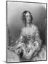 Lady Amelia Blackwood-John Hayter-Mounted Art Print