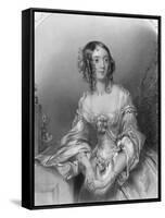 Lady Amelia Blackwood-John Hayter-Framed Stretched Canvas