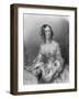 Lady Amelia Blackwood-John Hayter-Framed Art Print