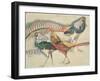 Lady Amherst's Pheasant-Theo van Rysselberghe-Framed Giclee Print