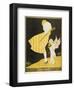 Lady and Cupid Hunting-null-Framed Giclee Print