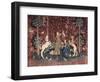 Lady and the Unicorn, Sense of Taste-null-Framed Giclee Print