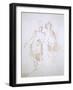 Lady and Warrior-Giambattista Tiepolo-Framed Giclee Print