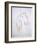 Lady and Warrior-Giambattista Tiepolo-Framed Giclee Print