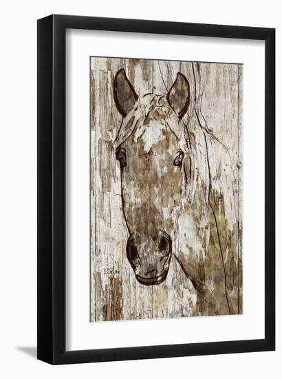 Lady Ann-null-Framed Art Print