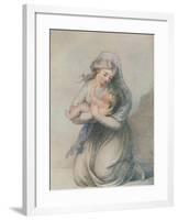 'Lady Anne Bothwell's Lament', 1795-Peter Conde-Framed Giclee Print