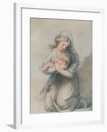 'Lady Anne Bothwell's Lament', 1795-Peter Conde-Framed Giclee Print