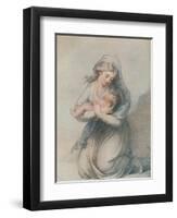 'Lady Anne Bothwell's Lament', 1795-Peter Conde-Framed Giclee Print