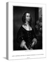 Lady Anne Clifford, Countess of Dorset, Pembroke and Montgomery-TA Dean-Stretched Canvas