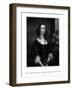 Lady Anne Clifford, Countess of Dorset, Pembroke and Montgomery-TA Dean-Framed Giclee Print