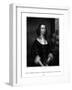 Lady Anne Clifford, Countess of Dorset, Pembroke and Montgomery-TA Dean-Framed Giclee Print