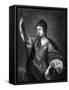 Lady Anne Dawson-Sir Joshua Reynolds-Framed Stretched Canvas