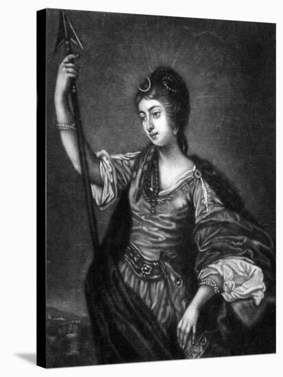 Lady Anne Dawson-Sir Joshua Reynolds-Stretched Canvas