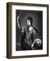 Lady Anne Dawson-Sir Joshua Reynolds-Framed Art Print