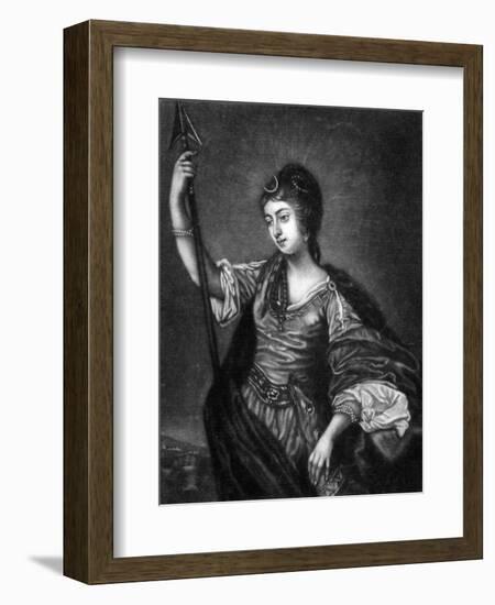 Lady Anne Dawson-Sir Joshua Reynolds-Framed Art Print