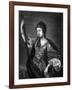 Lady Anne Dawson-Sir Joshua Reynolds-Framed Art Print