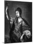 Lady Anne Dawson-Sir Joshua Reynolds-Mounted Art Print