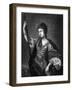 Lady Anne Dawson-Sir Joshua Reynolds-Framed Art Print