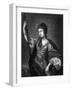 Lady Anne Dawson-Sir Joshua Reynolds-Framed Art Print