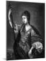 Lady Anne Dawson-Sir Joshua Reynolds-Mounted Art Print