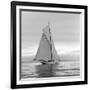 Lady Anne Sailing - Detail-Ben Wood-Framed Giclee Print