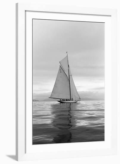 Lady Anne Sailing-Ben Wood-Framed Giclee Print