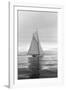 Lady Anne Sailing-Ben Wood-Framed Giclee Print