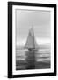 Lady Anne Sailing-Ben Wood-Framed Giclee Print