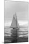 Lady Anne Sailing-Ben Wood-Mounted Giclee Print