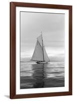 Lady Anne Sailing-Ben Wood-Framed Giclee Print