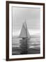 Lady Anne Sailing-Ben Wood-Framed Giclee Print