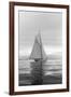 Lady Anne Sailing-Ben Wood-Framed Giclee Print