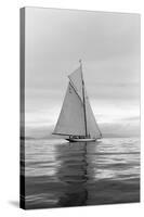 Lady Anne Sailing-Ben Wood-Stretched Canvas