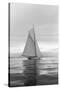 Lady Anne Sailing-Ben Wood-Stretched Canvas