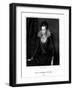 Lady Arabella Stuart, Duchess of Somerset-TA Dean-Framed Giclee Print