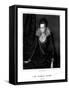 Lady Arabella Stuart, Duchess of Somerset-TA Dean-Framed Stretched Canvas