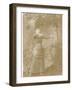 Lady Archer with Her Bow and Arrow-null-Framed Photographic Print